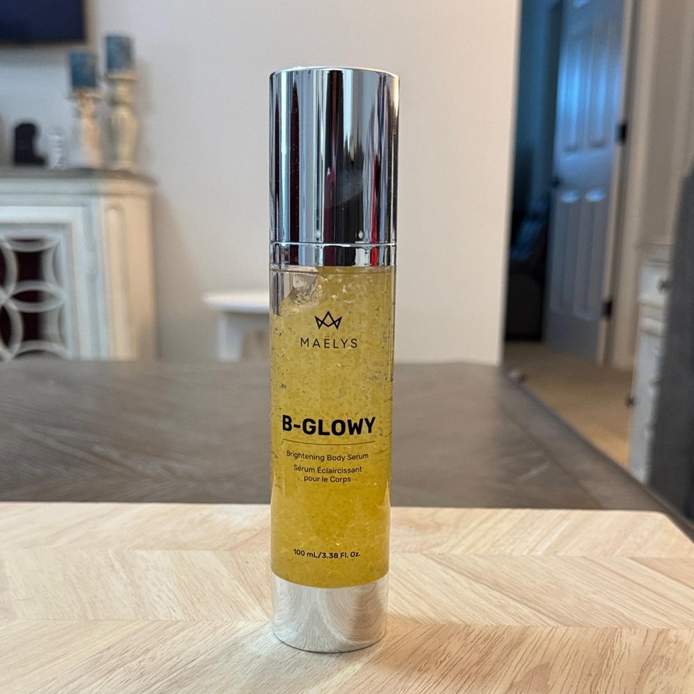 Maelys B-GLOWY Brightening Body Serum - Silver and Gold